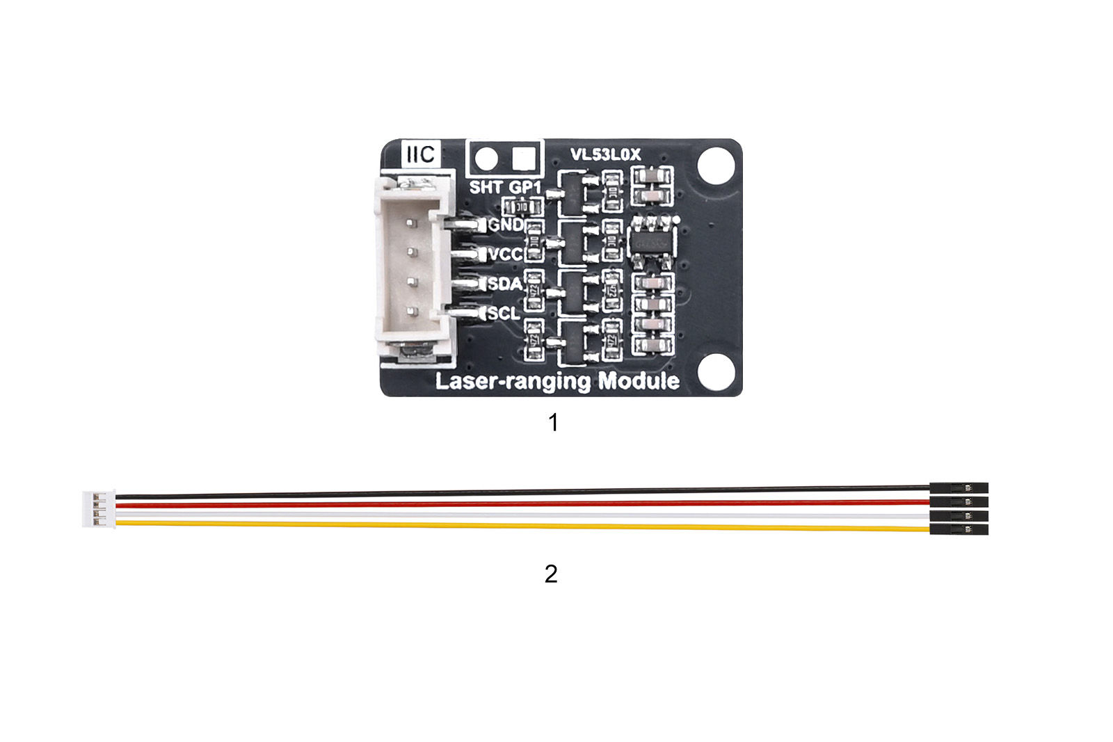 Time of Flight Laser Ranging Distance Sensor VL53L0X
