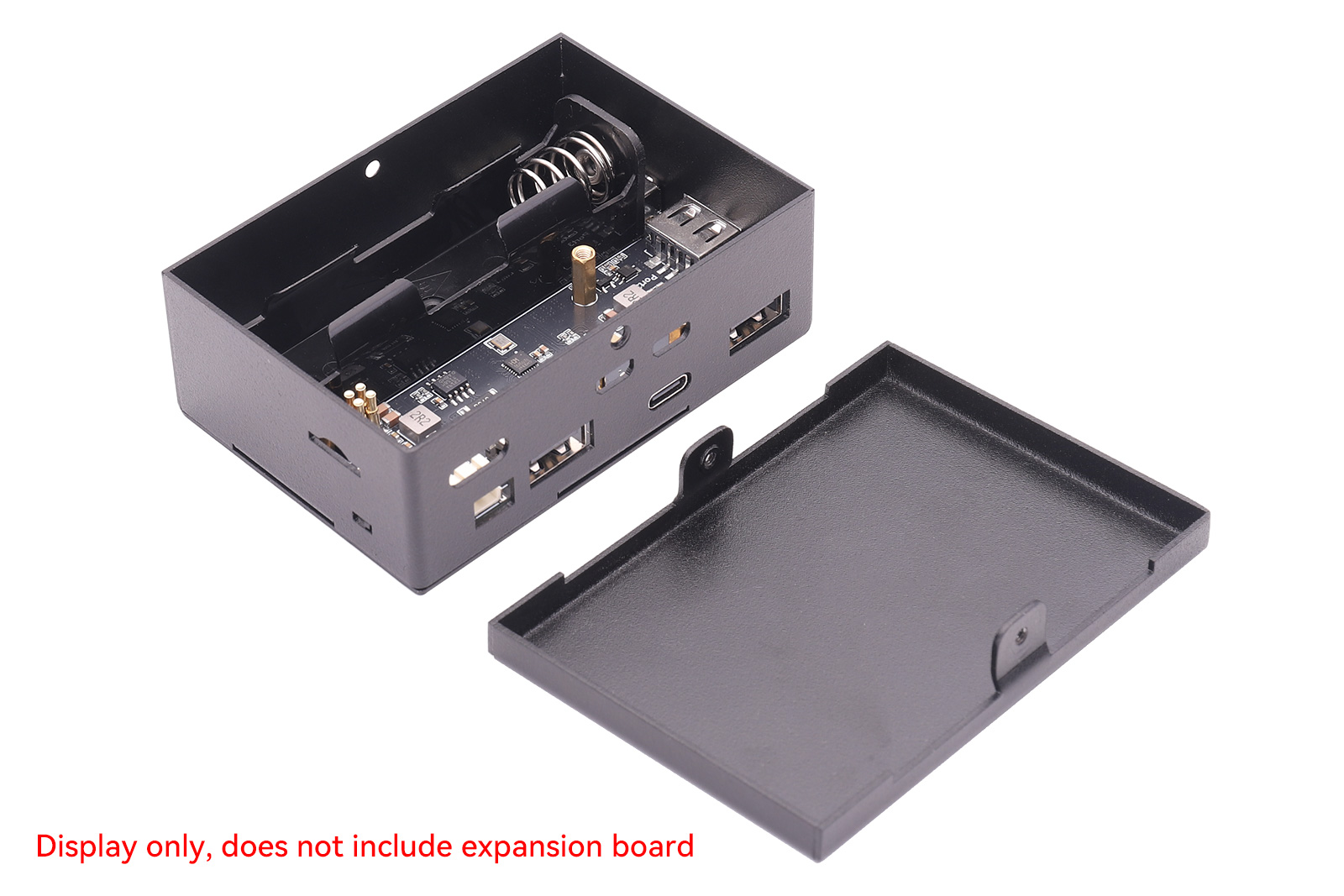 Pi Zero UPS USB HUB Case – Dedicated Protective Enclosure for Raspberry Pi Zero UPS USB HUB