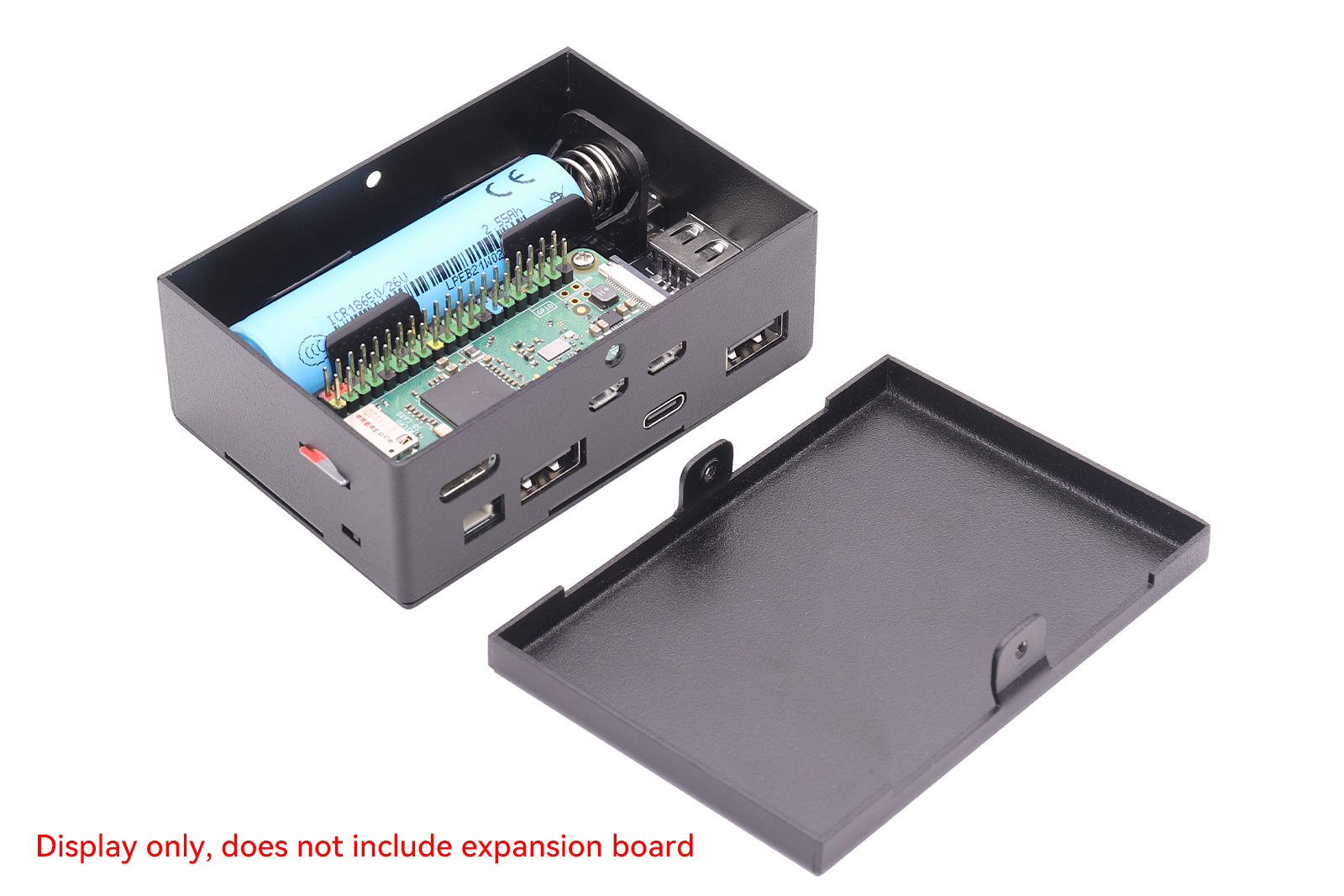 Pi Zero UPS USB HUB Case – Dedicated Protective Enclosure for Raspberry Pi Zero UPS USB HUB