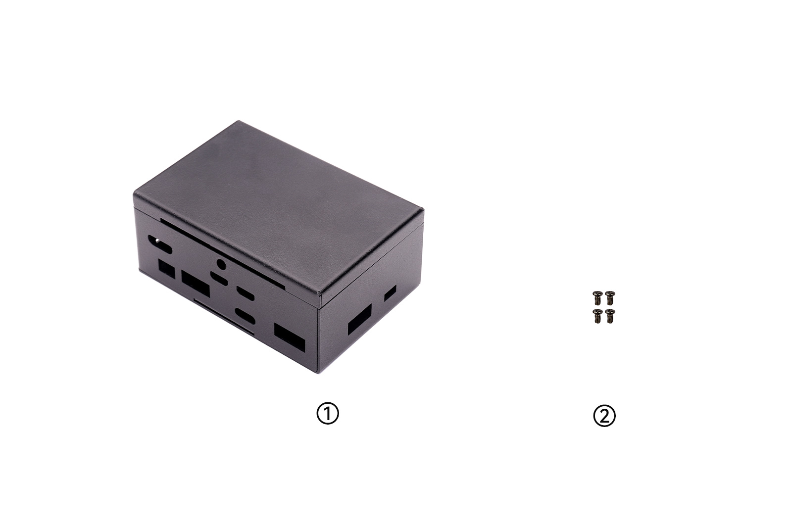 Pi Zero UPS USB HUB Case – Dedicated Protective Enclosure for Raspberry Pi Zero UPS USB HUB