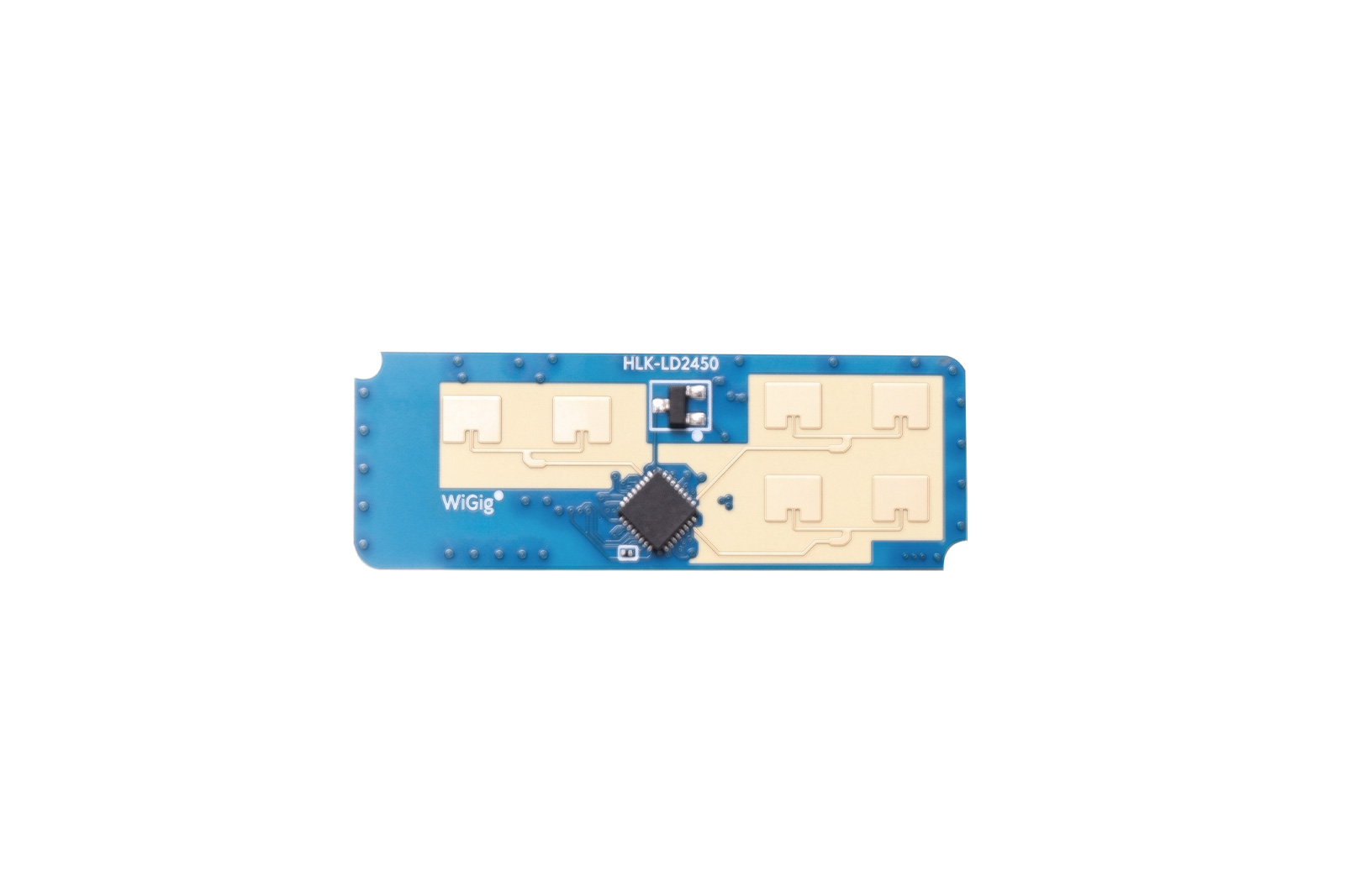 LD2450 24GHz MmWave Radar Module for Moving Target Detection & Tracking