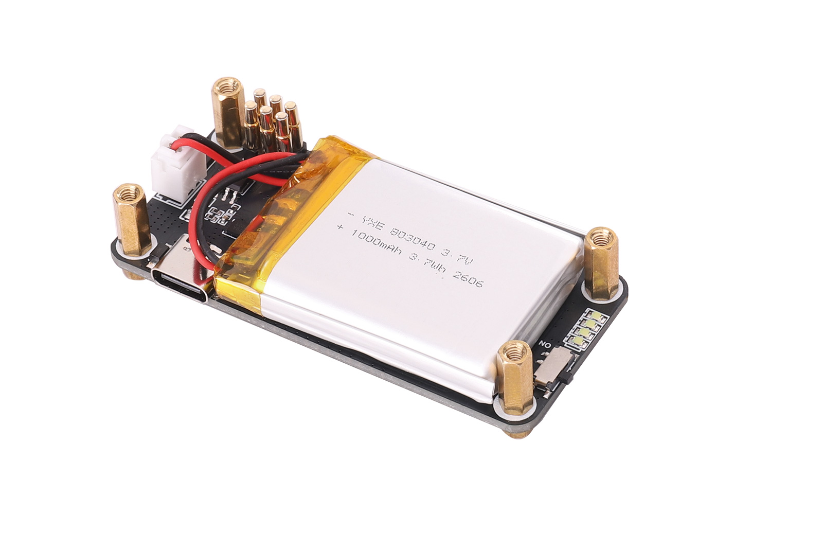 Pi Zero UPS HAT Pro - Intelligent Uninterruptible Power Supply with 1000mAh Battery & I2C Monitoring