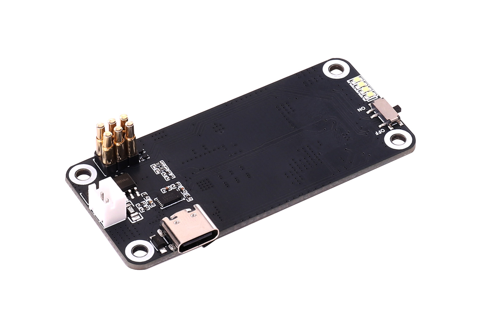 Pi Zero UPS HAT Pro with Holder - I2C Programmable UPS Module for Raspberry Pi Zero
