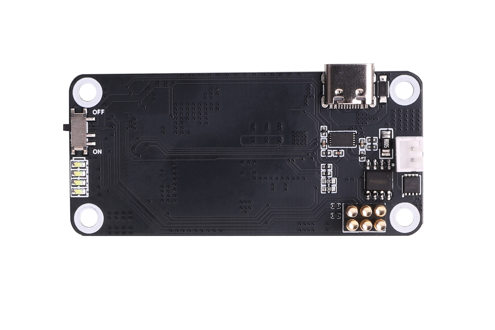 Pi Zero UPS HAT Pro with Holder - I2C Programmable UPS Module for Raspberry Pi Zero