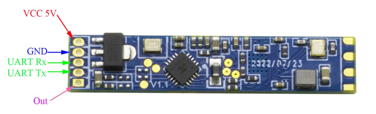 Microwave Radar Sensor Module LD2410