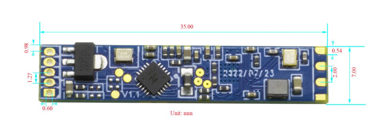 Microwave Radar Sensor Module LD2410