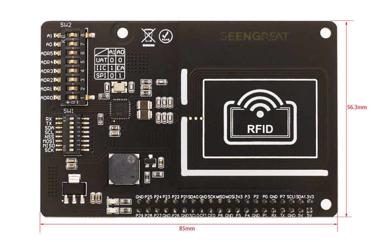 RC522 RFID HAT