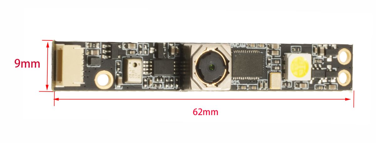 USB Camera Module OV5640-U5M-60