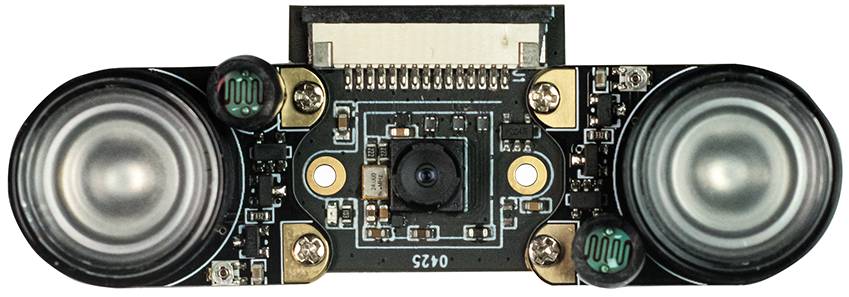 IMX219-C8M-120-NV Front Diagram