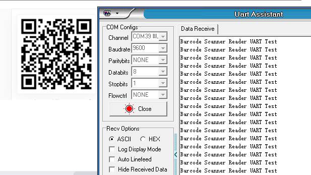 Barcode Scanner Reader