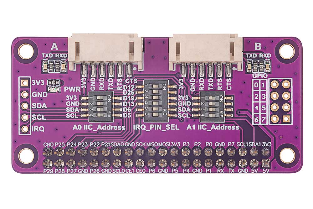 Serial Expansion HAT SC16IS752 SG-SE-E752