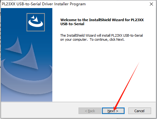 Installing PL2303 Driver 2