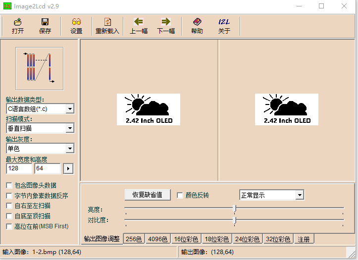 Figure 2-4 Image modeling